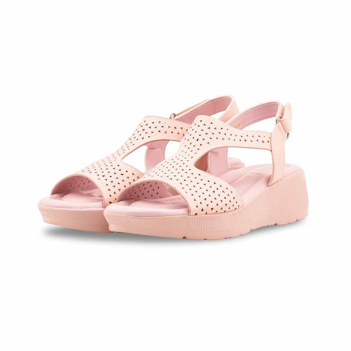 Pink Formal Sandal For Ladies PU0628