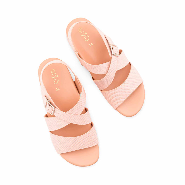 Pink Formal Sandal For Ladies PU0629