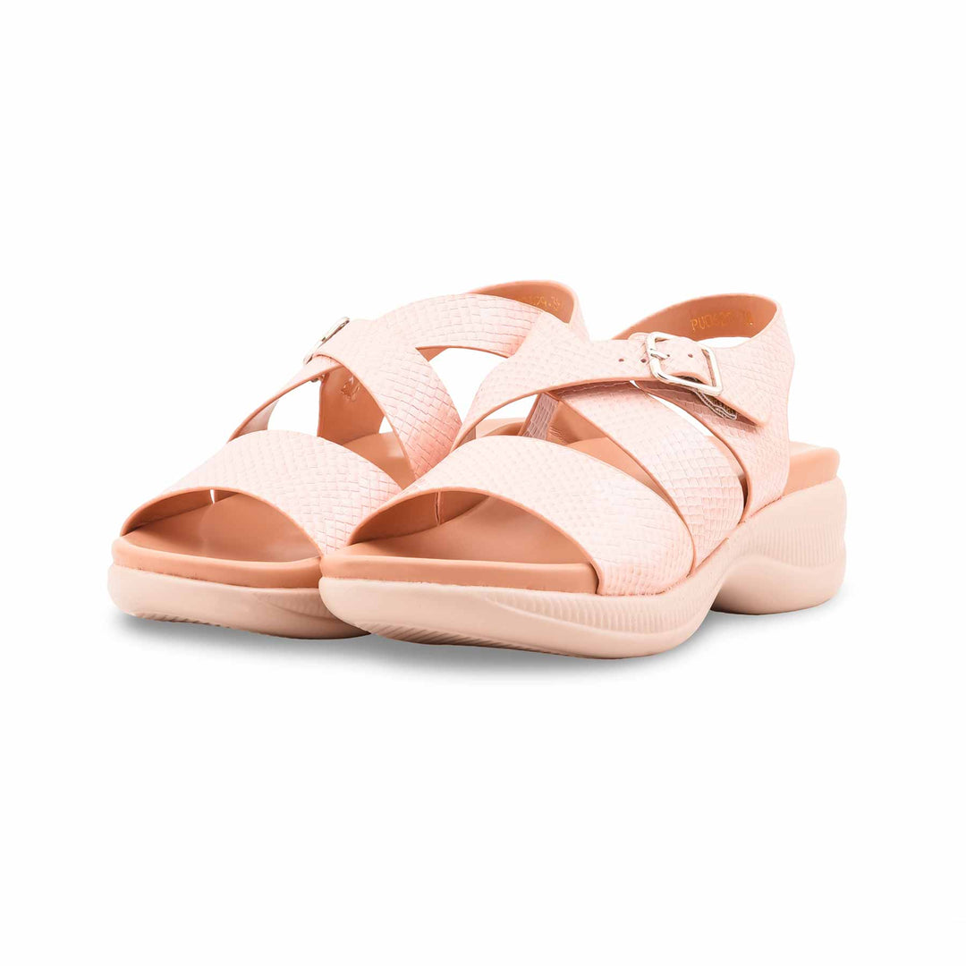 Pink Formal Sandal For Ladies PU0629