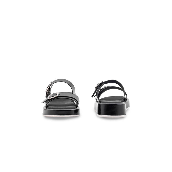 Black Formal Slipper For Ladies PU0632