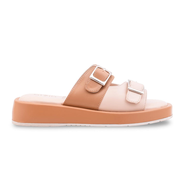 Beige Formal Women Slipper PU0634