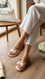 Beige Formal Women Slipper PU0634