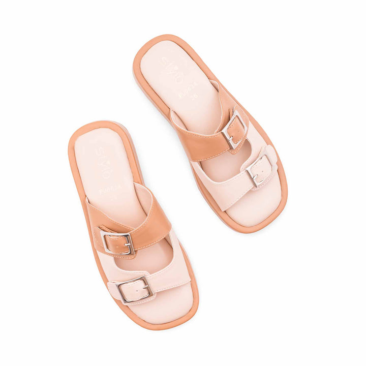 Beige Formal Women Slipper PU0634