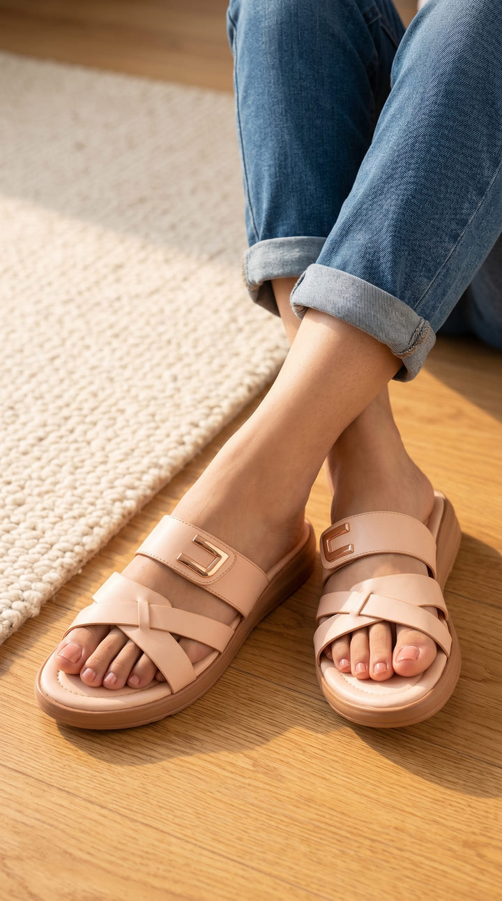 Fawn Formal Women Slipper PU0651