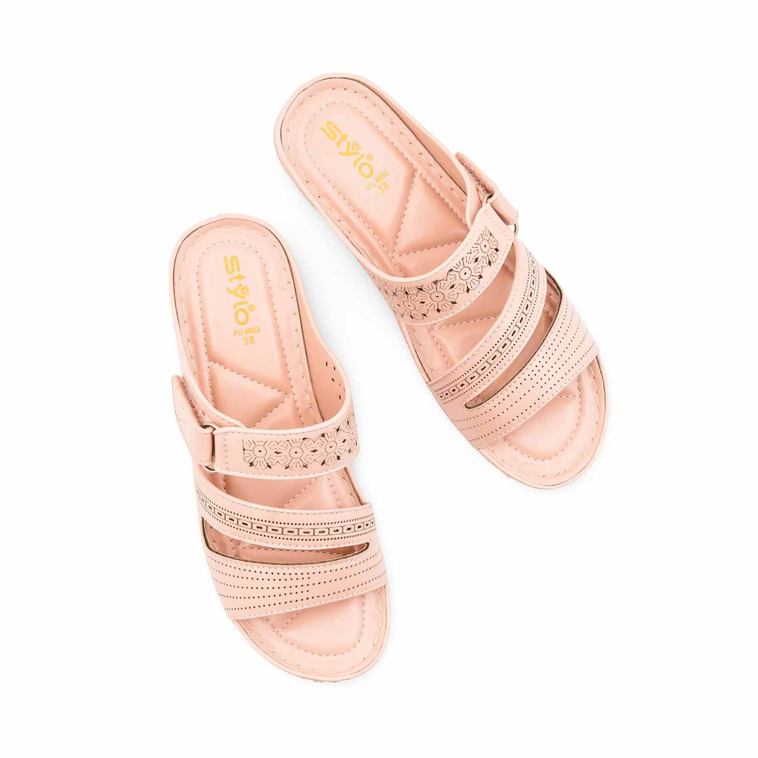 Pink Formal Slipper For Women PU0652