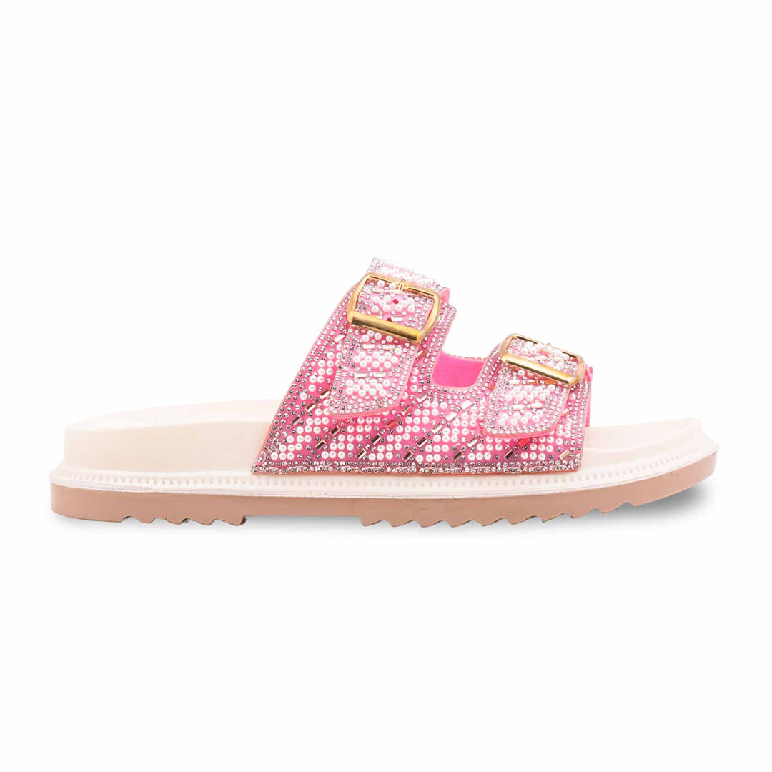 Pink Formal Women Slipper PU0657