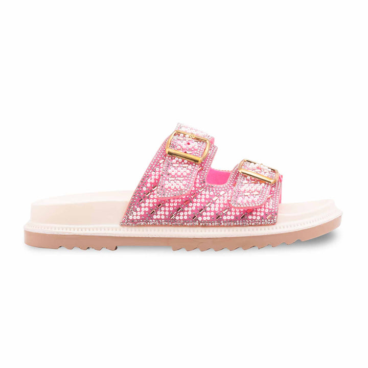Pink Formal Women Slipper PU0657