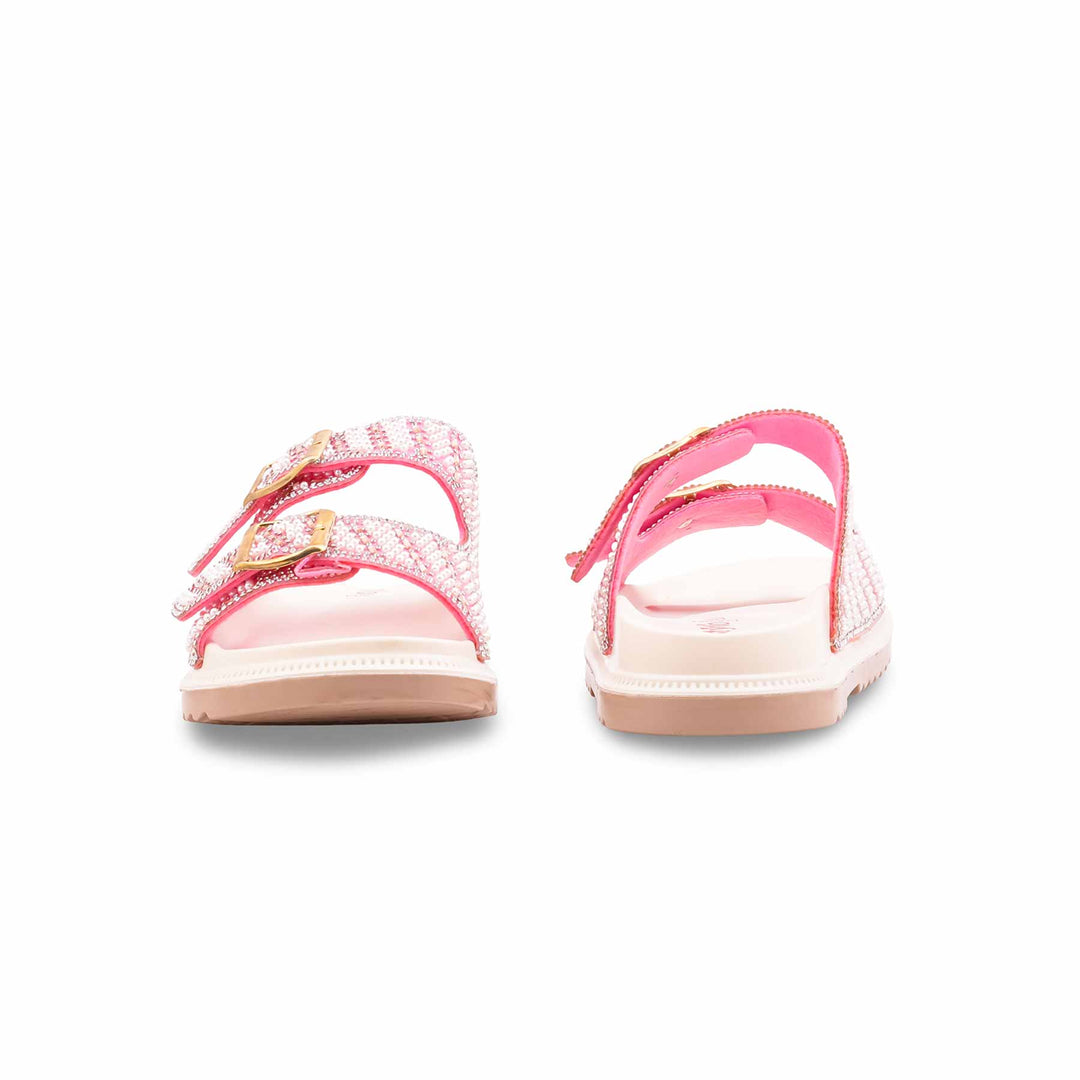 Pink Formal Women Slipper PU0657