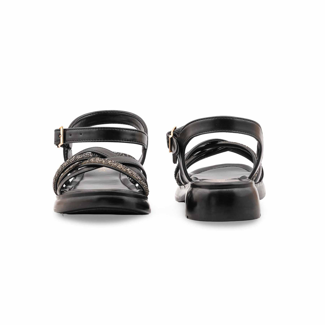 Black Formal Women Sandal PU0660