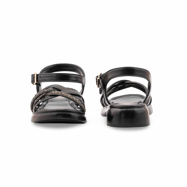 Black Formal Women Sandal PU0660