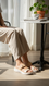 Beige Formal Slipper For Ladies PU0663