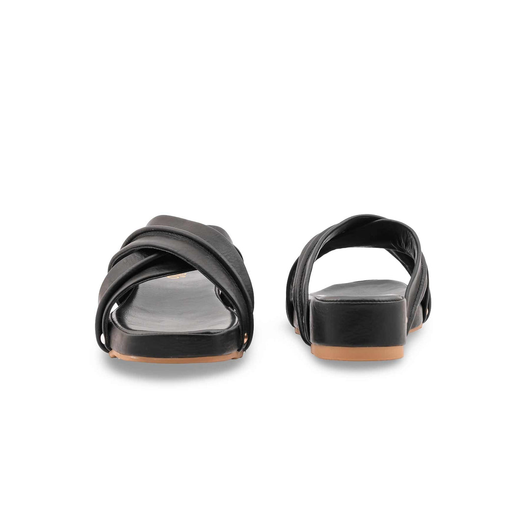 Black Formal Women Slipper PU0664