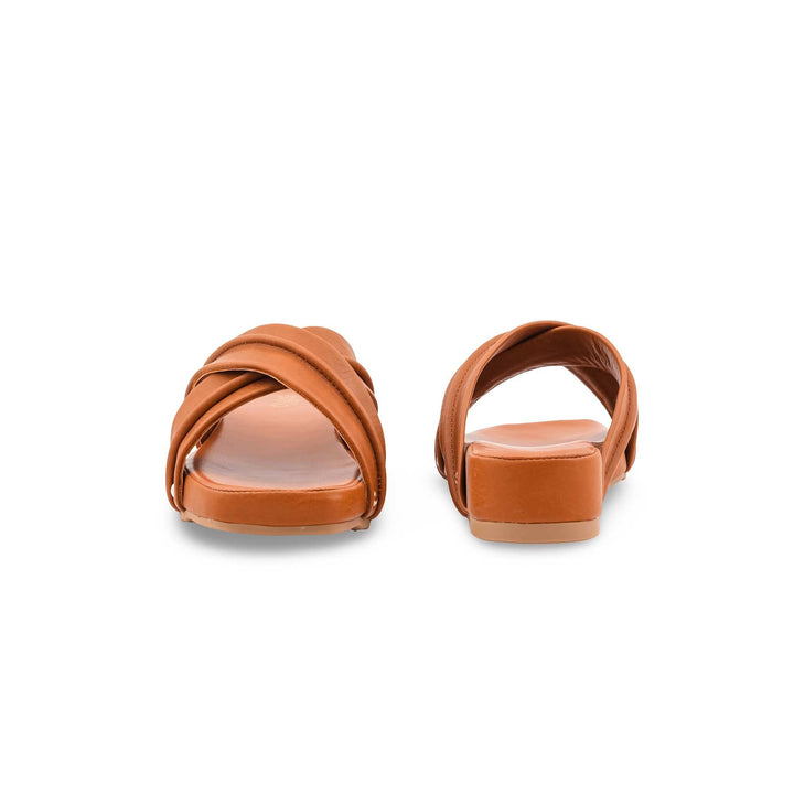 Mustard Formal Slipper For Ladies PU0664