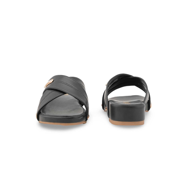 Black Formal Women Slipper PU0665