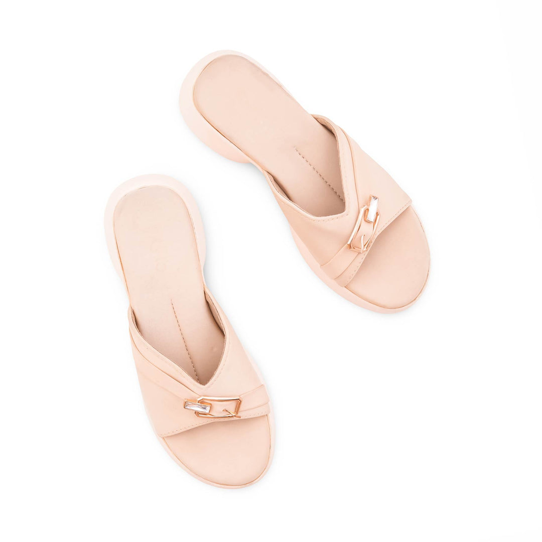 Fawn Formal Slipper For Ladies PU0666