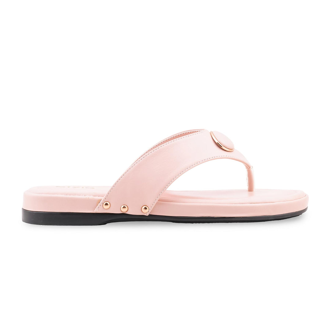 Pink Formal Chappal For Ladies PU0667