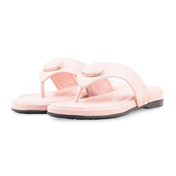 Pink Formal Chappal For Ladies PU0667