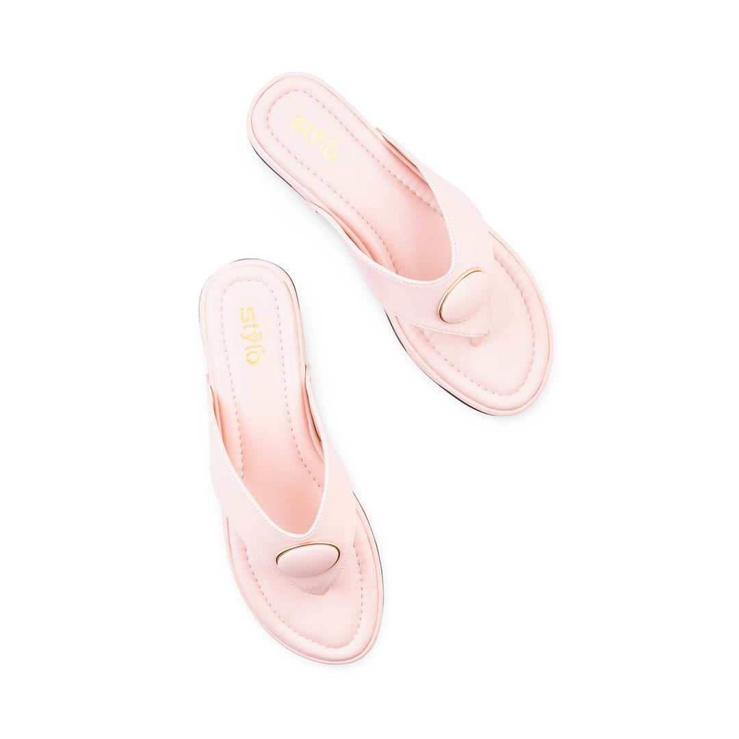 Pink Formal Chappal For Ladies PU0667
