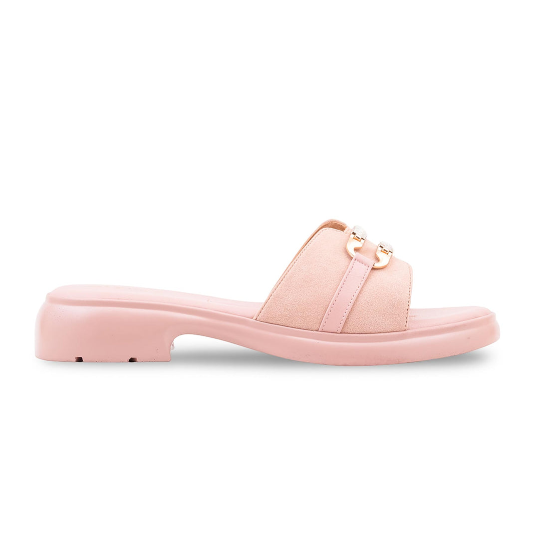 Pink Formal Slipper For Ladies PU0668