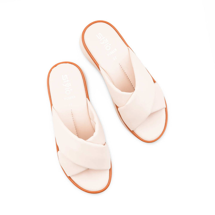 Fawn Formal Slipper For Ladies PU0669
