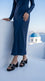 Black Formal Slipper For Women PU0670