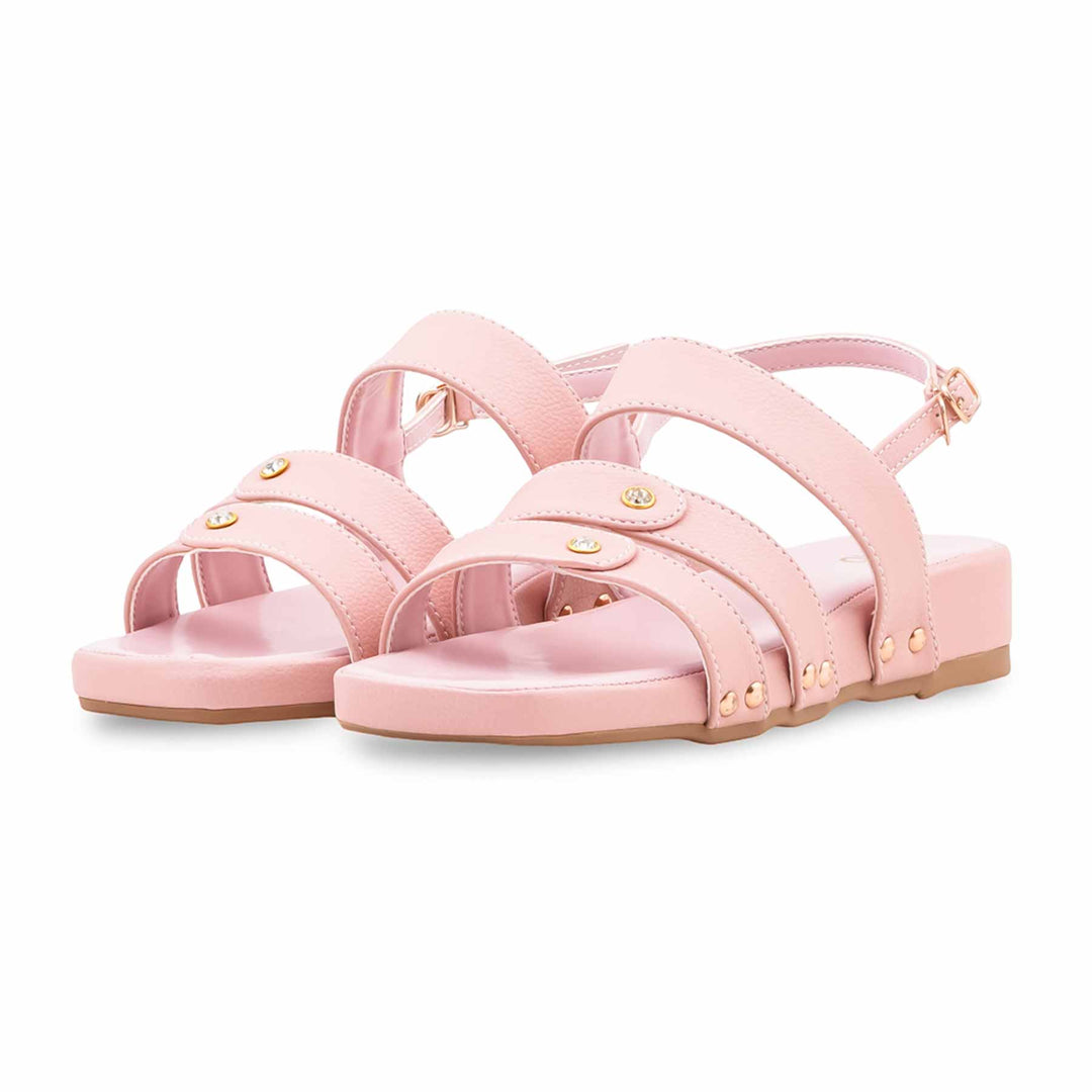 Pink Formal Sandal For Ladies PU0671