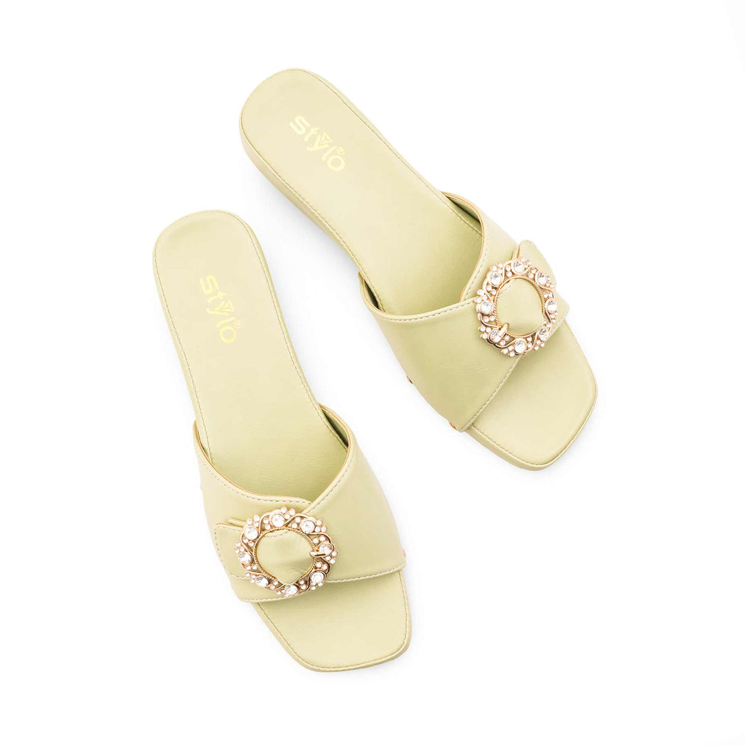 PISTAGREEN Formal Women Slipper PU0673
