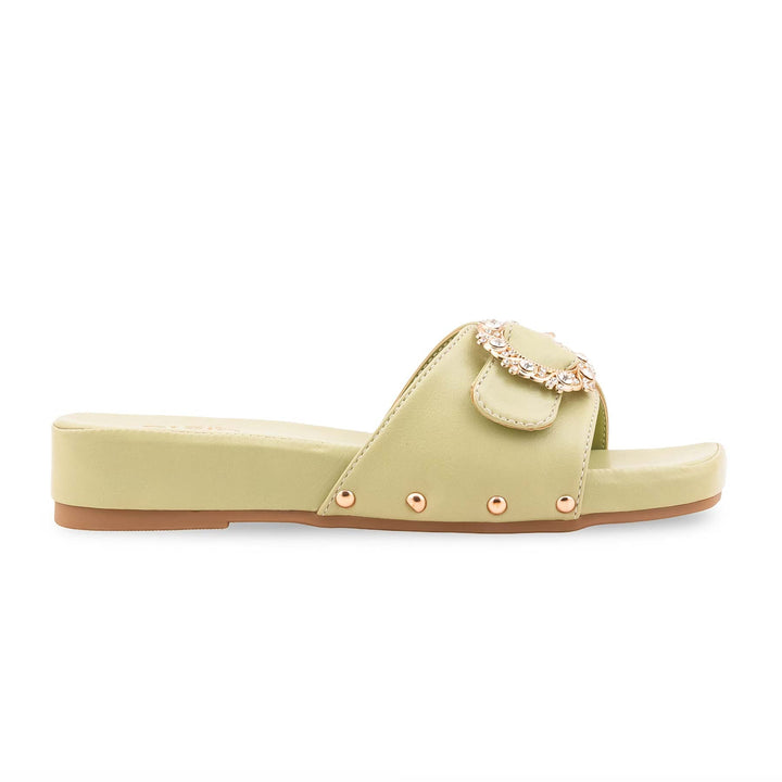 PISTAGREEN Formal Women Slipper PU0673