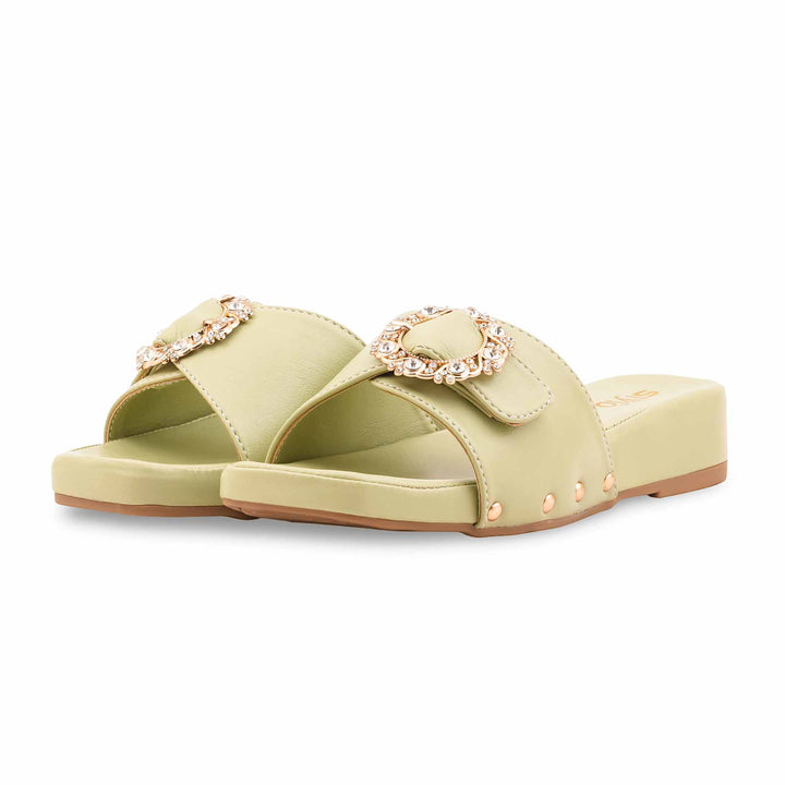 PISTAGREEN Formal Women Slipper PU0673