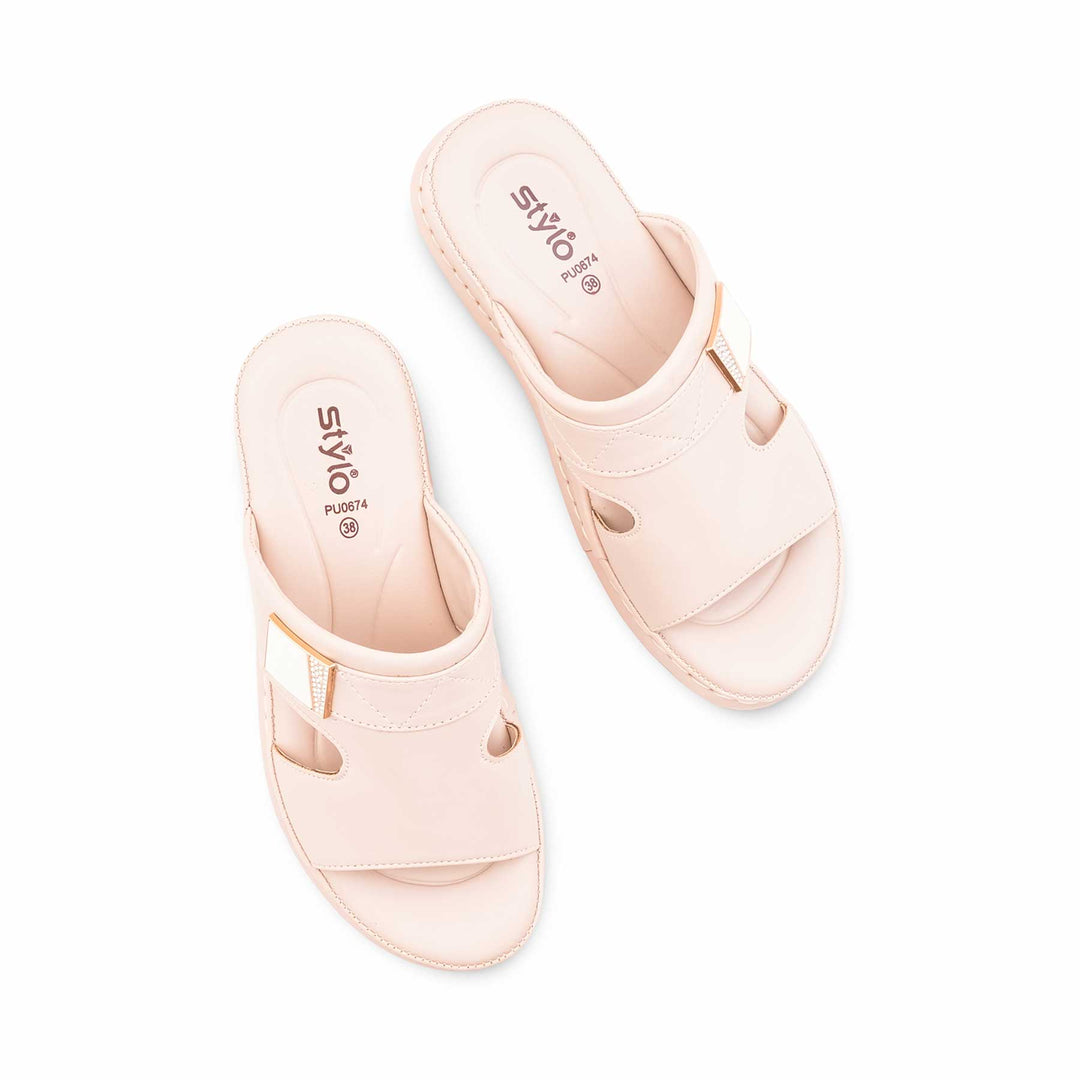 Fawn Formal Slipper For Ladies PU0674
