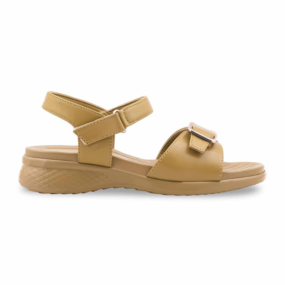 Olive Formal Sandal For Ladies PU0675