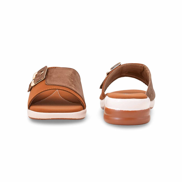 Mustard Formal Slipper For Women PU0678