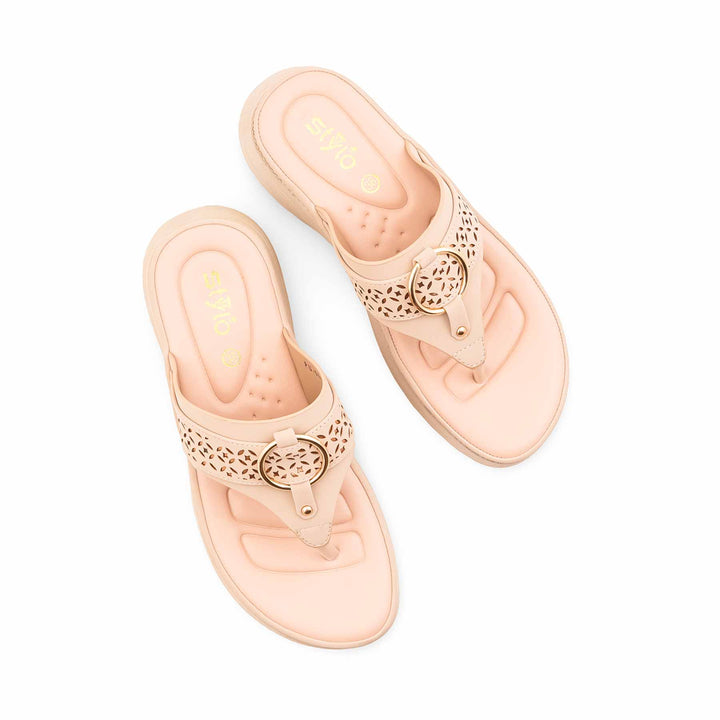 Fawn Formal Chappal For Ladies PU0682