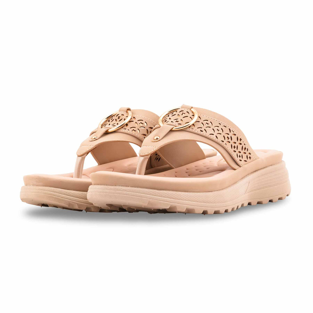 Fawn Formal Chappal For Ladies PU0682