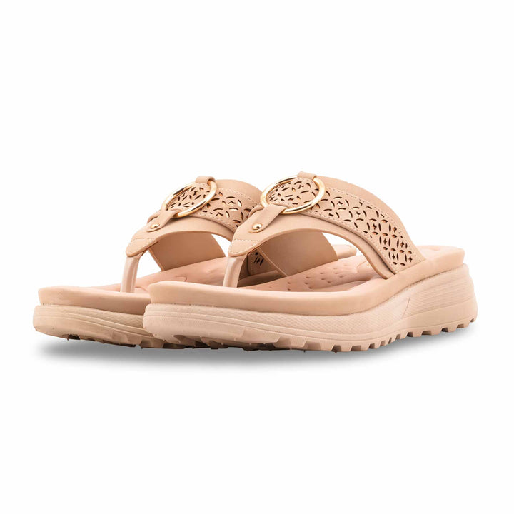 Fawn Formal Chappal For Ladies PU0682