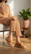 Mustard Formal Slipper For Ladies PU0683