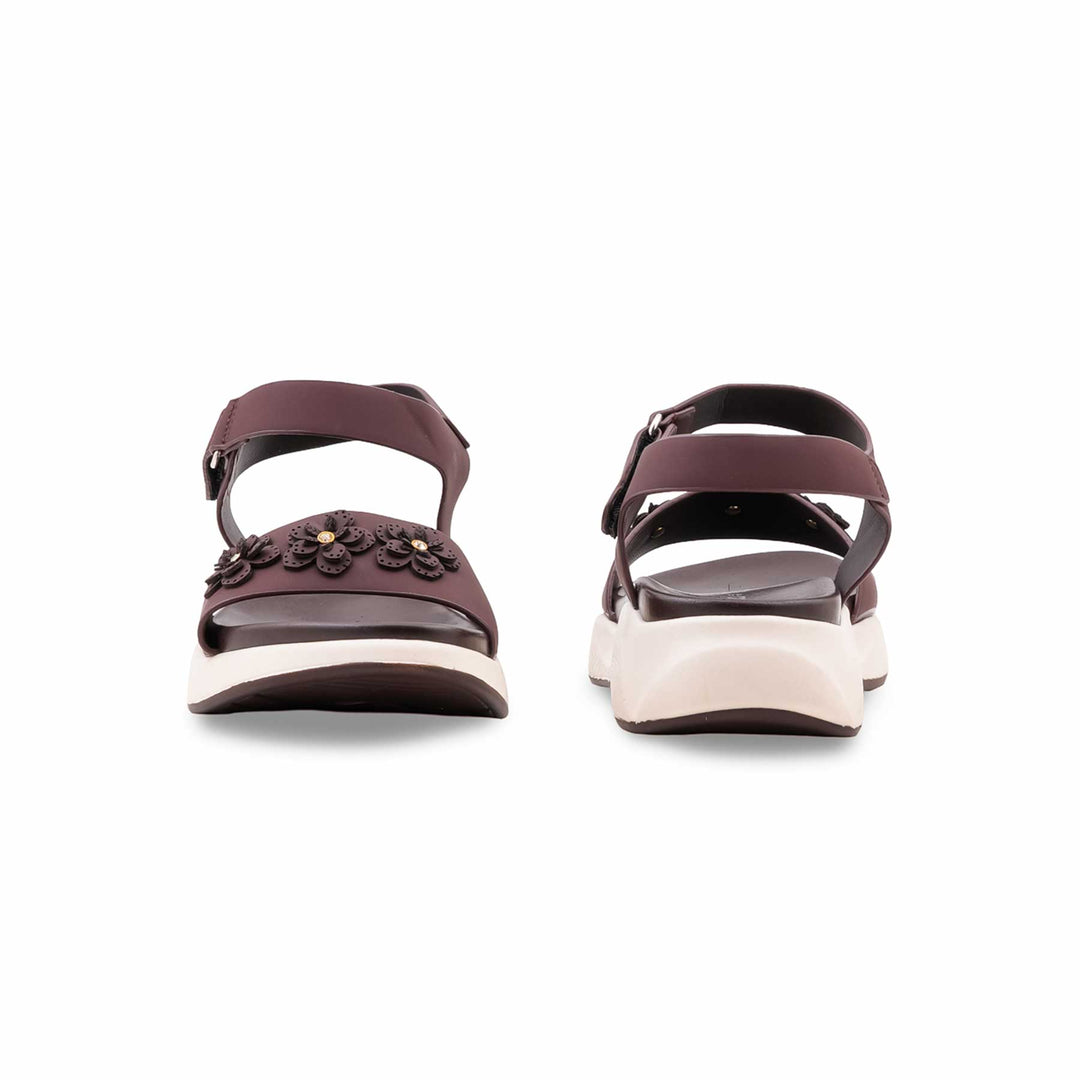 Brown Formal Sandal For Ladies PU0693