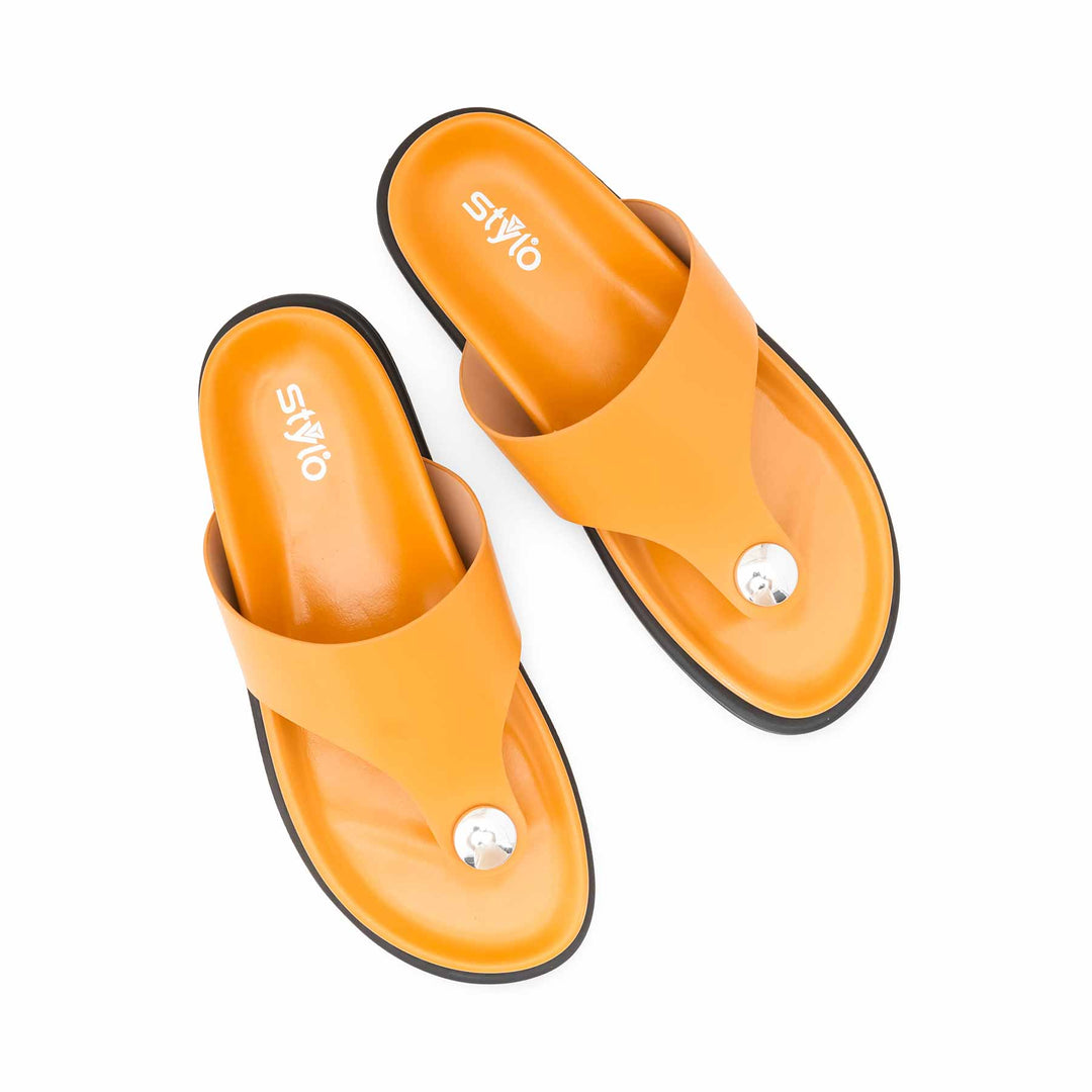 Mustard Formal Chappal For Women PU0701