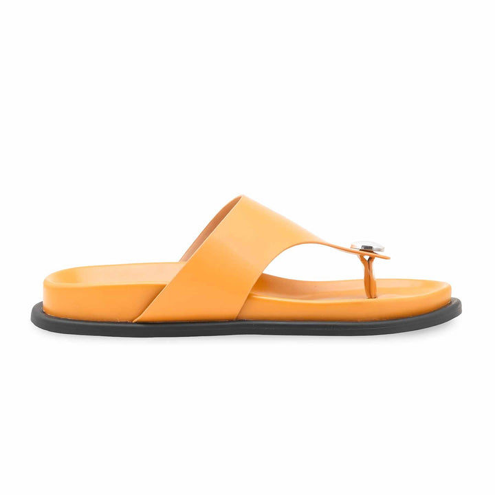 Mustard Formal Chappal For Women PU0701