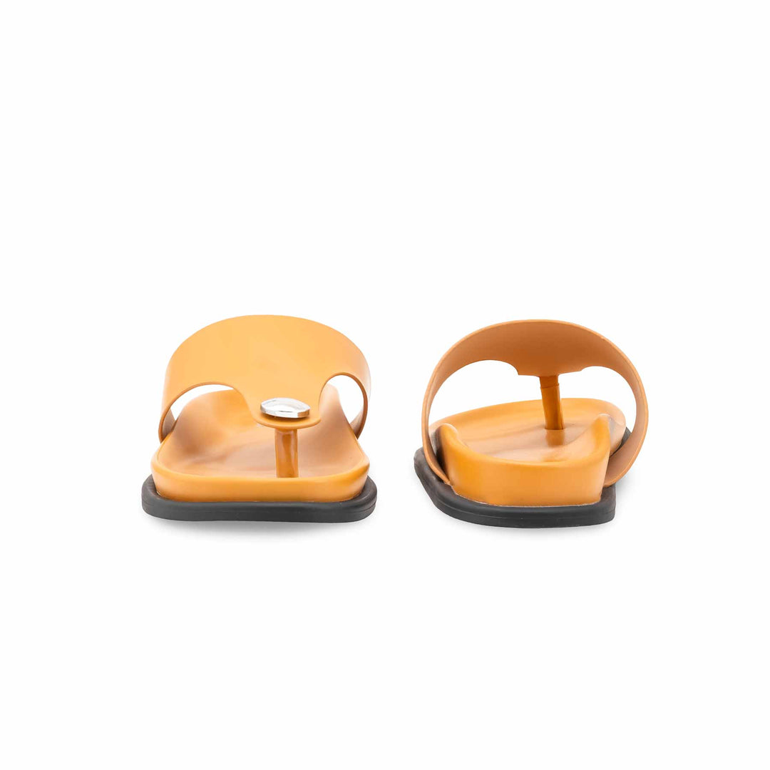 Mustard Formal Chappal For Women PU0701