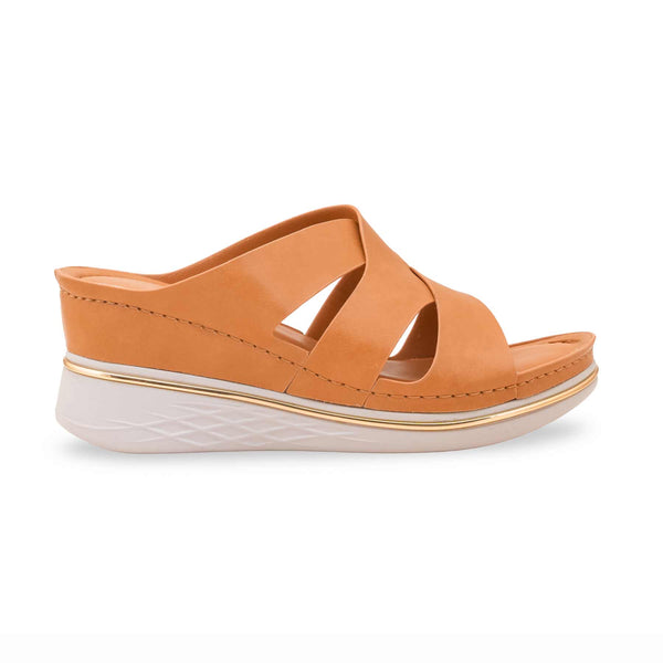 Mustard Formal Women Slipper PU0703