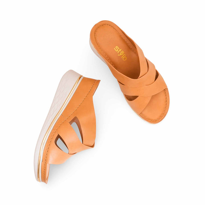 Mustard Formal Women Slipper PU0703