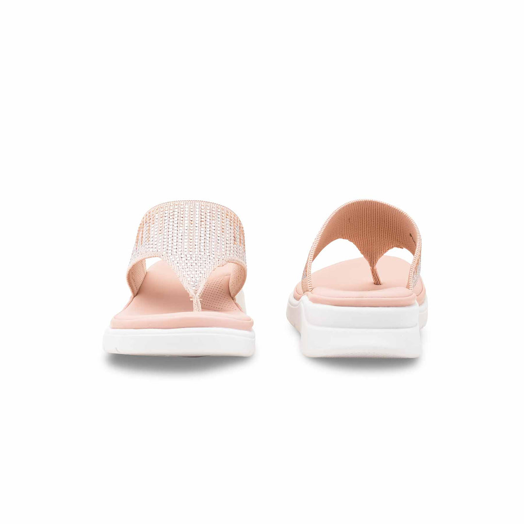 Pink Formal Chappal For Women PU0708