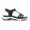 Black Formal Sandal For Ladies PU0709