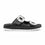 Black Formal Slipper For Ladies PU0714