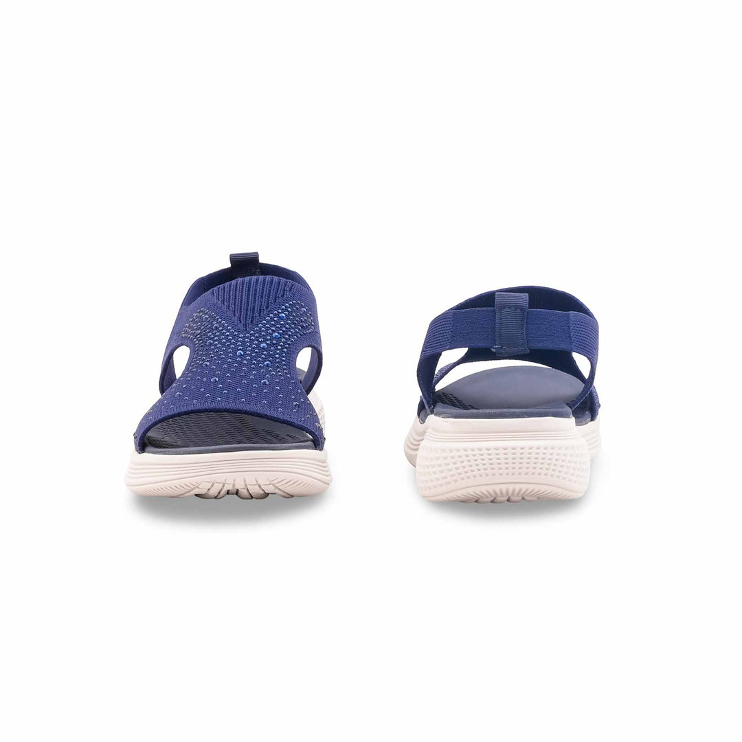 Navy Formal Sandal For Women PU0731