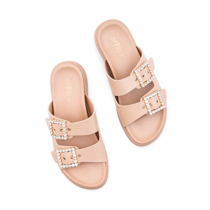Fawn Formal Slipper For Ladies PU0738