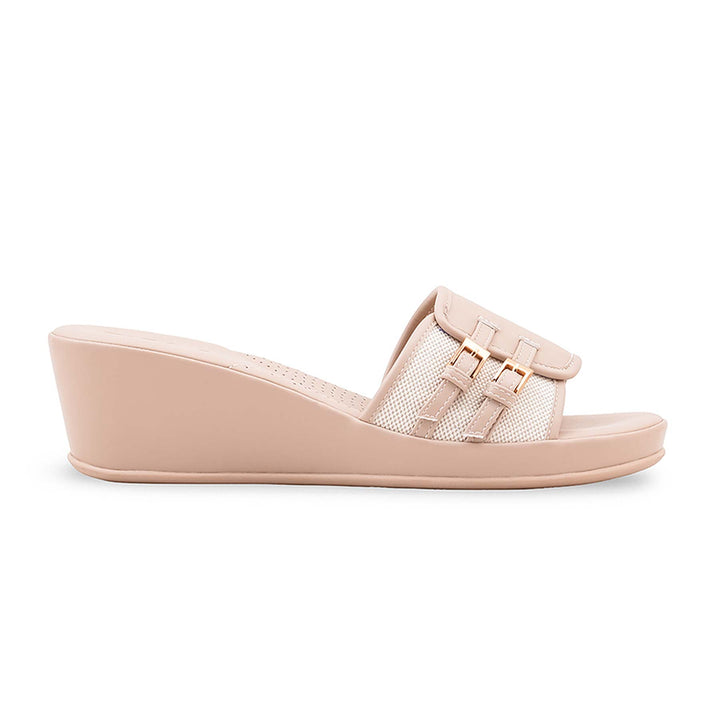 Fawn Formal Slipper For Ladies PU0742