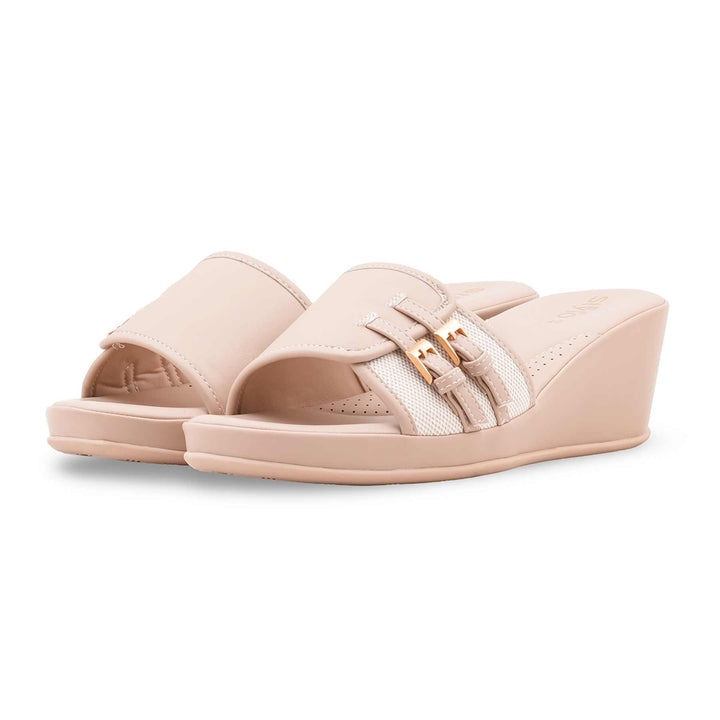 Fawn Formal Slipper For Ladies PU0742