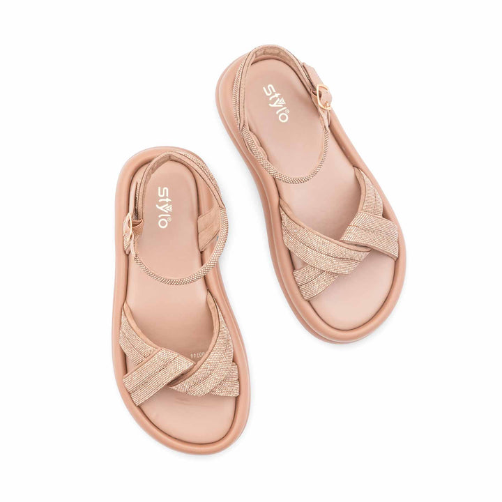 Beige Formal Sandal For Women PU0744